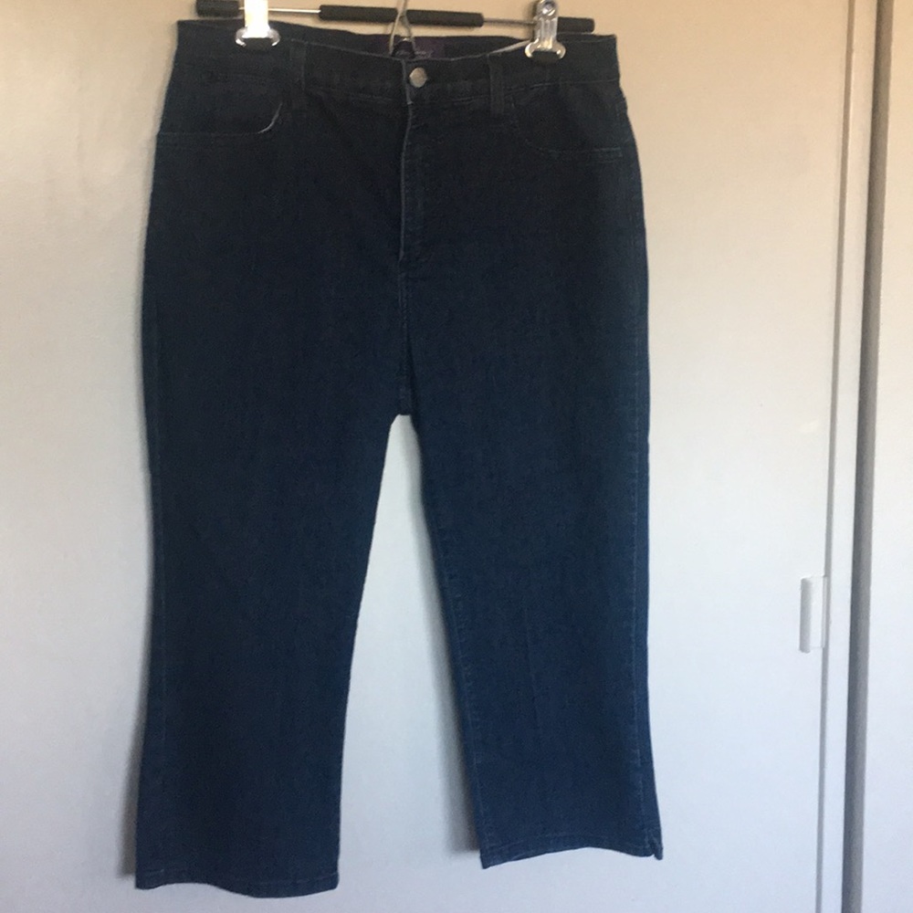 Not Your Daughter’s Jeans cropped jeans - size 12P